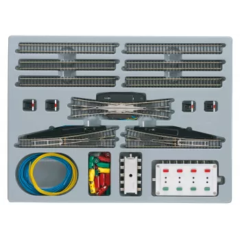 Märklin 08194 H0 set de extindere șină de manevră C-Track