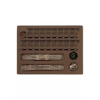 Set linie aeriană Märklin 08198 pentru scara Z (1:220), 53 piese