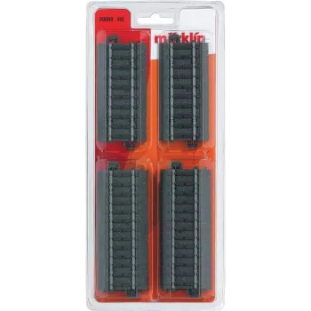 Märklin 20099 H0 set de extindere C-Track cu macazuri și șină de decuplare