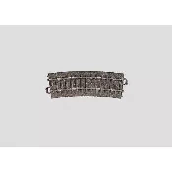Märklin 24215 C-Track șină curbă R2 15° H0