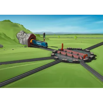 Märklin World 23402 H0 placă turnantă