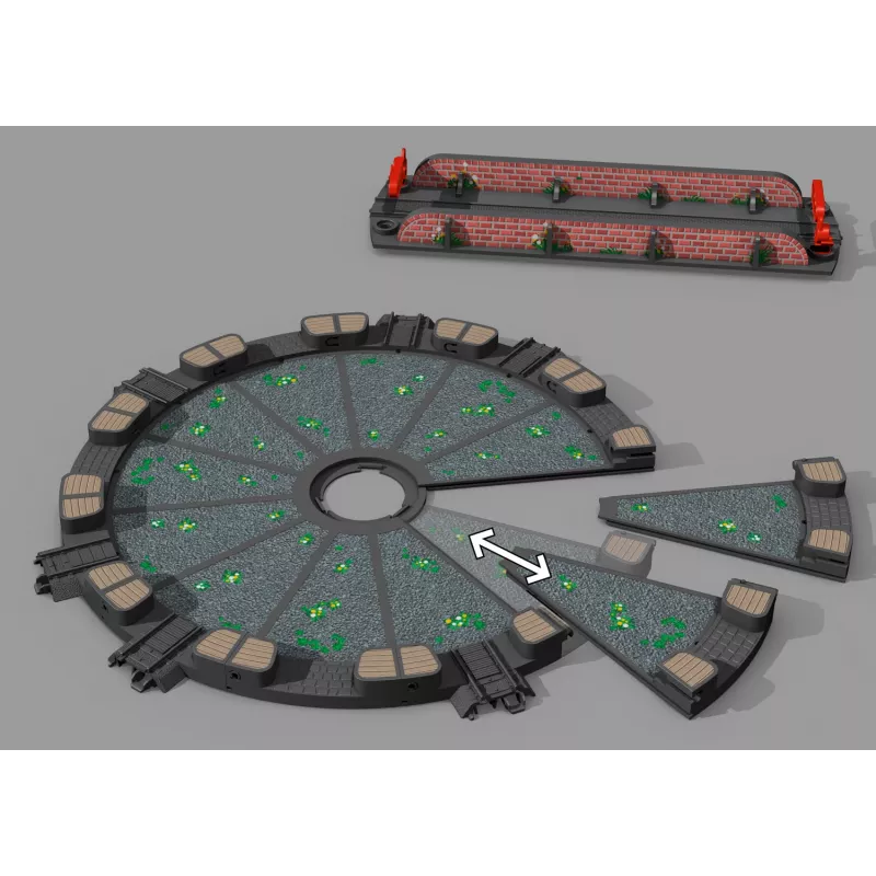 Märklin World 23402 H0 placă turnantă