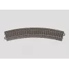Märklin 24236 C-Track șină curbă R2, 24,3°, H0
