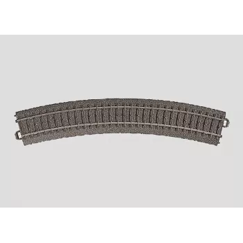 Märklin 24236 C-Track șină curbă R2, 24,3°, H0