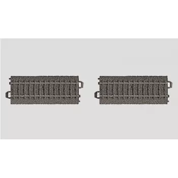 Märklin 24995 H0 C-Track tampon de oprire cu secțiune de șină integrată și lumină LED