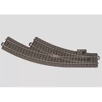 Märklin 24672 HO C-Gleis Șină curbă R2 30° (12 pe cerc)