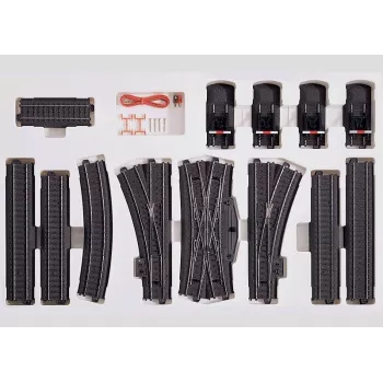 Märklin 24905 H0 C-Track segment de șină dreaptă 77,5 mm