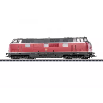 Locomotivă diesel H0 Märklin 037825 BR 221 DB, număr de circulație 221 126-0, epoca IV, mfx+ Digital Sound