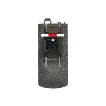 Märklin H0 C-Track 24977 capăt de șină cu tampon de oprire 77,5 mm