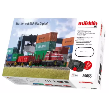 Märklin 29065 H0 set de start digital manevră modernă cu DHG 500