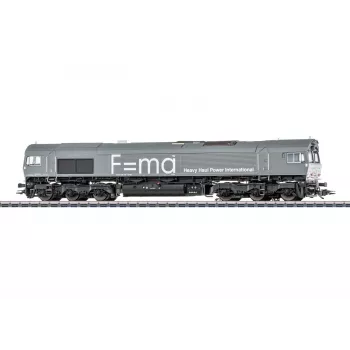 Locomotivă diesel Märklin 039067 H0 clasa 66 HHPI
