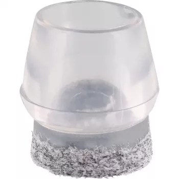Capace pentru picioare de scaun Wagner design yourself EH 0555, plastic, Ø 14-17 mm, 4 buc. (15055599)