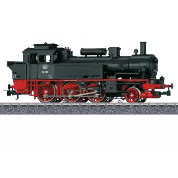 Märklin 36740 HO locomotivă diesel DB clasa 212 (V 100) negru/roșu cu sunet digital mfx+