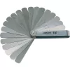 HAZET 2147 Feeler Gauge, 13 Blades, 0.05-1.00 mm, Metric