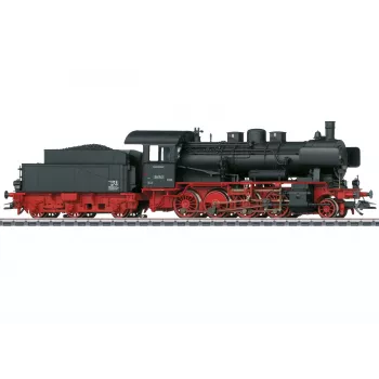 Märklin 37509 H0 Locomotivă cu abur clasa 56.2-8 DB epoca III cu decodor digital mfx+ și sunet