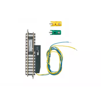 Märklin Z ecartament șină dreaptă de decuplare 8587 - 110 mm, negru