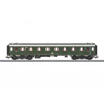 Vagon de călători pentru tren expres H0 Märklin 42500 B4uewe clasa a 2-a al DB