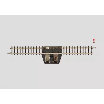 Șină dreaptă de racord Märklin Z-Gauge 8590 (110 mm, negru/galben)