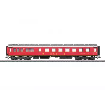 Vagon restaurant pentru tren expres H0 Märklin 42530 WR4üe al DB