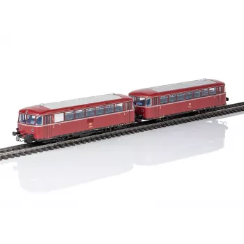 Märklin 038980 H0 automotor pe șine BR 798 + BR 998 DB epoca IV mfx+ sunet digital
