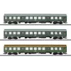 Märklin 42580 H0 set de 3 vagoane de călători DR