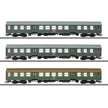 Märklin 42580 H0 set de 3 vagoane de călători DR