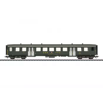 Märklin 043373 H0 vagon de călători SBB din oțel ușor clasa a 2-a