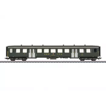 Märklin 043373 H0 vagon de călători SBB din oțel ușor clasa a 2-a