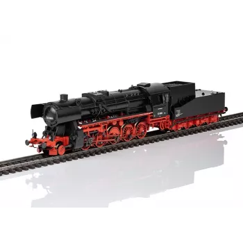 Locomotivă cu abur H0 Märklin 039535 BR 52 cu tender cu cadru al DB