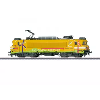 Märklin 39721 H0 locomotivă electrică 1824 Strukton Rail B.V. cu sunet mfx+ și pantograf motorizat
