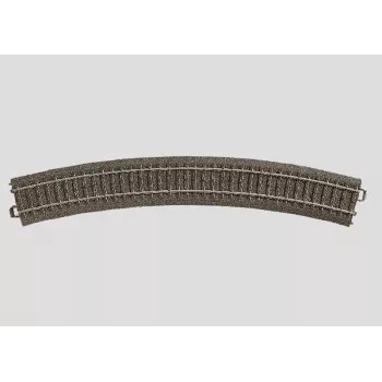 Märklin 24330 șină C curbă R1 30° (6 bucăți) H0