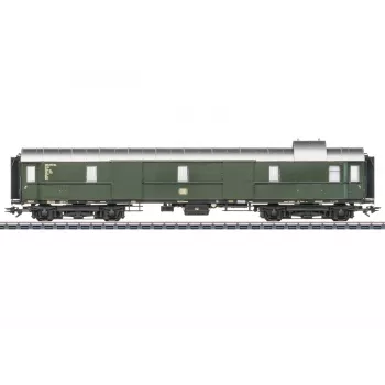 Vagon de bagaje pentru tren expres H0 Märklin 42540 Pw4üe al DB