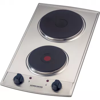 Plită electrică Rommelsbacher EBS 3074/E cu 2 zone de gătit - oțel inoxidabil