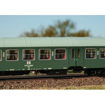 Vagon de călători H0 Märklin 42581 clasa a 2-a Deutsche Reichsbahn, epoca III