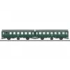 Märklin 43186 H0 pereche de vagoane reconstruite clasa a 2-a DB epoca IV