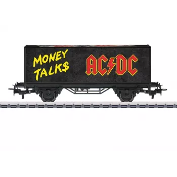 Märklin 044832 vagon de marfă acoperit AC H0 epoca V ediție specială Märklin Magazin