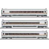 Märklin 43739 H0 DB AG IC vagon de comandă Bimdzf 269.2 alb/roșu epoca V 043739