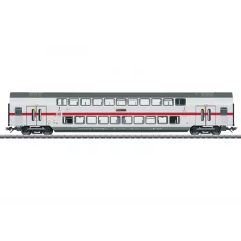 Märklin 43486 H0 IC2 vagon intermediar etajat DApza 687.2 clasa 1