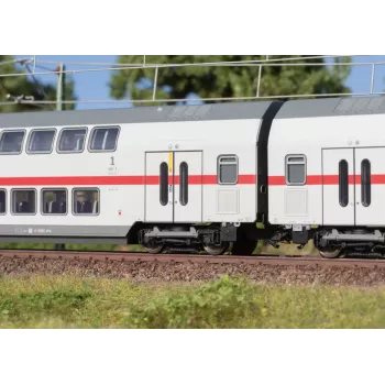 Märklin 43486 H0 IC2 vagon intermediar etajat DApza 687.2 clasa 1