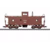 Märklin 045707 H0 Southern Pacific vagon de coadă AC vagon însoțitor tren de marfă
