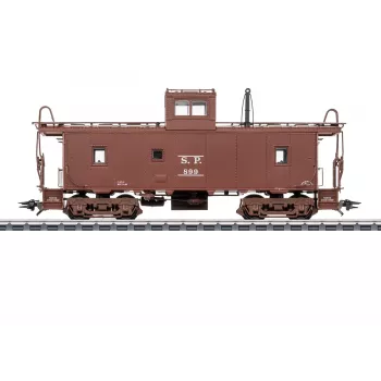 Märklin 045707 H0 Southern Pacific vagon de coadă AC vagon însoțitor tren de marfă