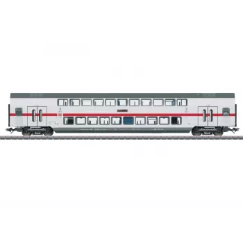 Vagon intermediar etajat IC2 H0 Märklin 43487 DBpza 682.2, clasa a 2-a