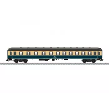 Vagon de tren expres Märklin 43934 H0 ABm 225 al DB, clasa 1/2