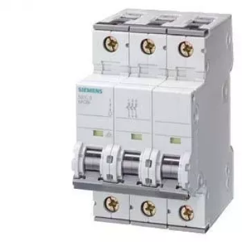Întrerupător automat de protecție Siemens 5SY73167, 3 poli, curbă C, 16 A, 15 kA, 230/400 V AC