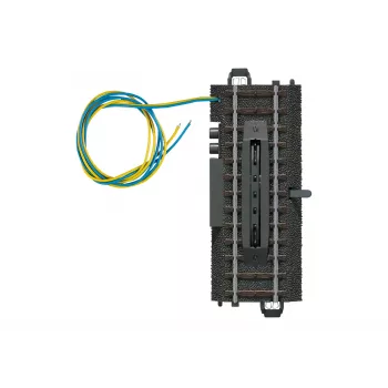Märklin H0 șină C de decuplare, dreaptă 94,2 mm (24997)