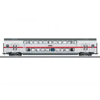 Märklin IC2 vagon intermediar etajat DBpza 682.2 - clasa a 2-a (43490)