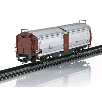 Set de vagoane cu acoperiș și pereți glisanți Märklin Tbes-t-66 (47301)