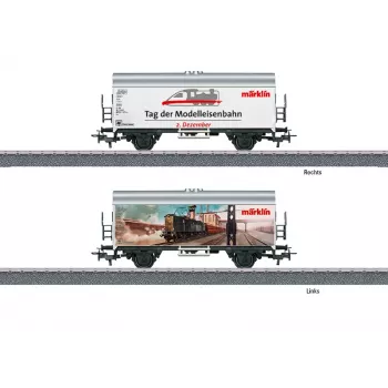 Vagon de marfă acoperit Märklin 044226 H0 „Tag der Modellbahn 2025”