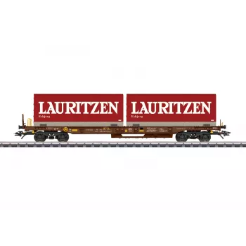 Vagon cu buzunare Märklin 47439 H0 Sdgms de la AAE Cargo