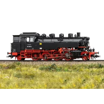 Locomotivă cu abur Märklin 37087 H0 seria 86.0-8 DR epoca IV cu decodor digital mfx+ și sunet